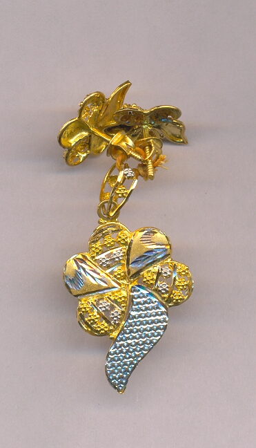 GOLD HALF SET PENDENT CASTING GENERAL