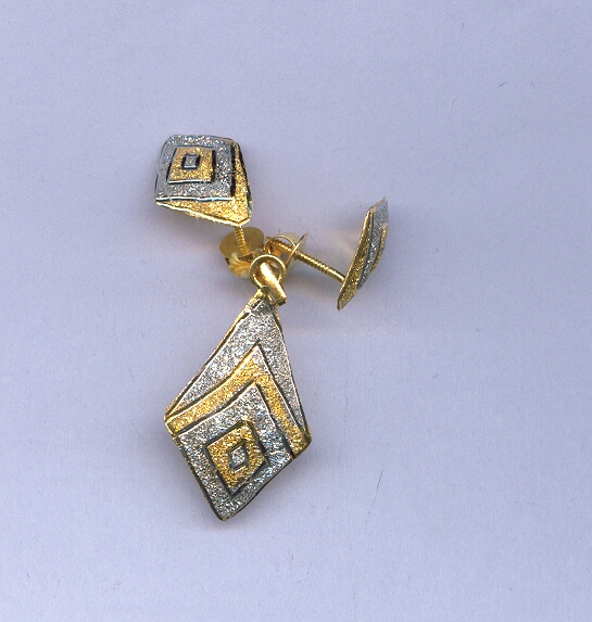 GOLD HALF SET PENDENT CASTING GENERAL