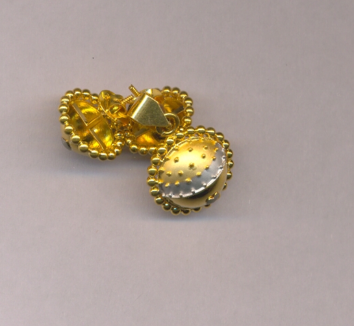 GOLD HALF SET PENDENT CASTING GENERAL
