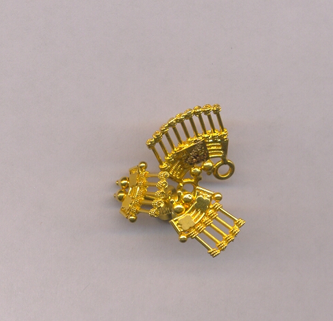 GOLD HALF SET PENDENT CASTING GENERAL