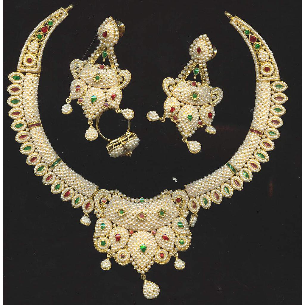 GOLD HALF SET PENDENT CASTING GENERAL