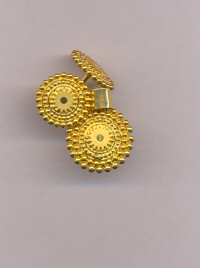 GOLD HALF SET PENDENT PLAIN EXCLUSIVE