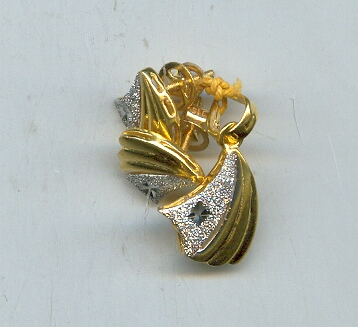GOLD HALF SET PENDENT PLAIN GENERAL