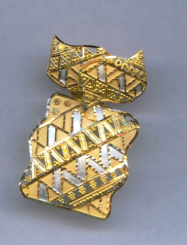 GOLD HALF SET PENDENT PLAIN GENERAL