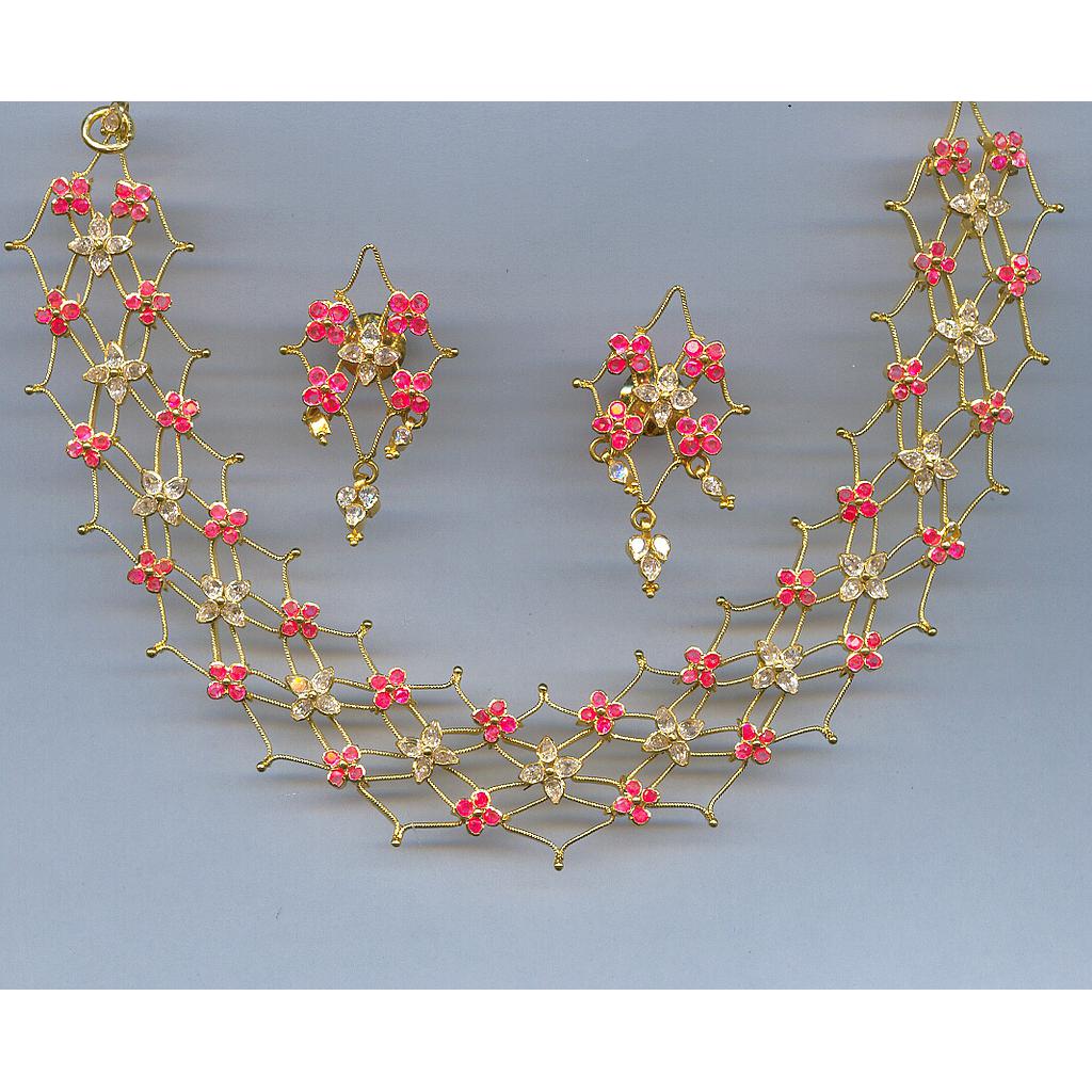 GOLD HALF SET ROUND ANTIQUE EXCLUSIVE