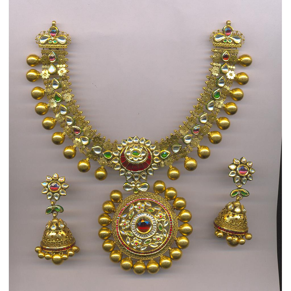 GOLD HALF SET ROUND ANTIQUE EXCLUSIVE