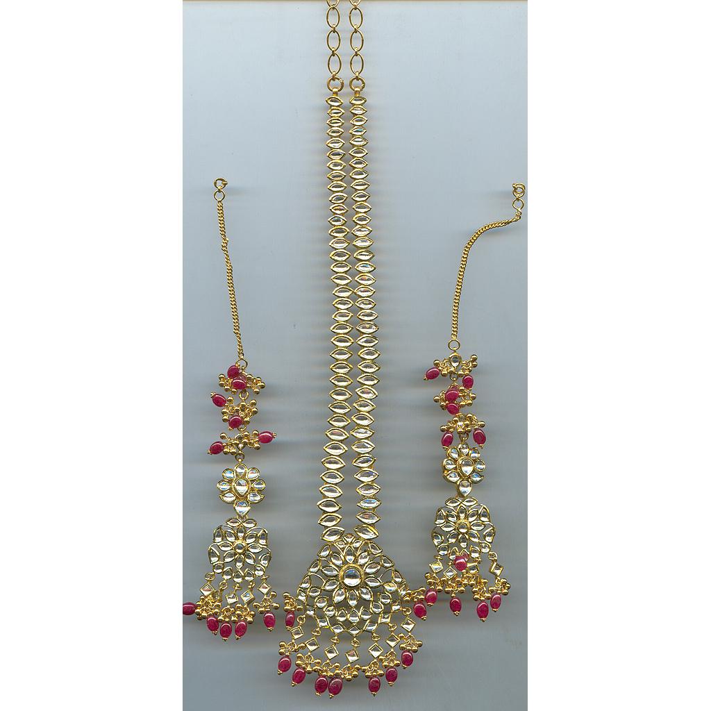 GOLD HALF SET ROUND ANTIQUE EXCLUSIVE