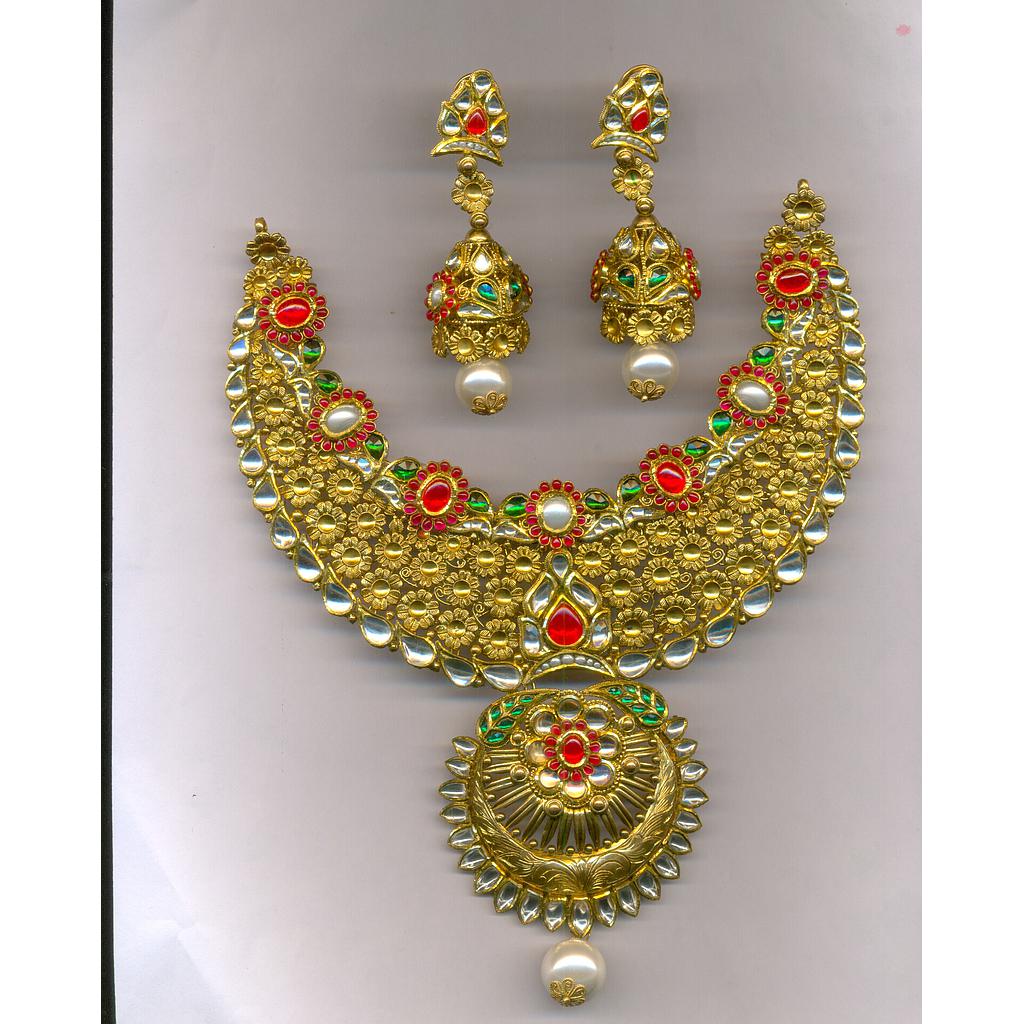 GOLD HALF SET ROUND ANTIQUE EXCLUSIVE