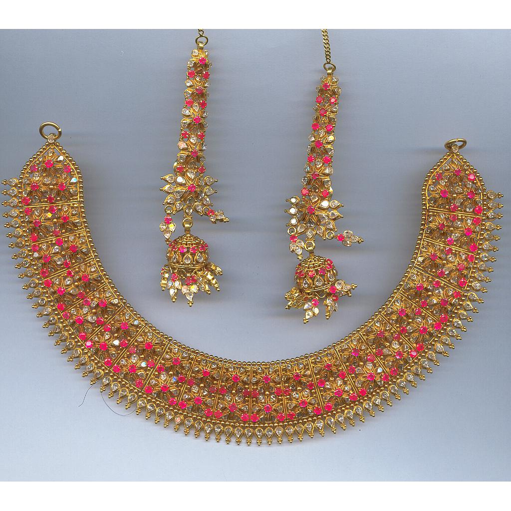 GOLD HALF SET ROUND ANTIQUE EXCLUSIVE