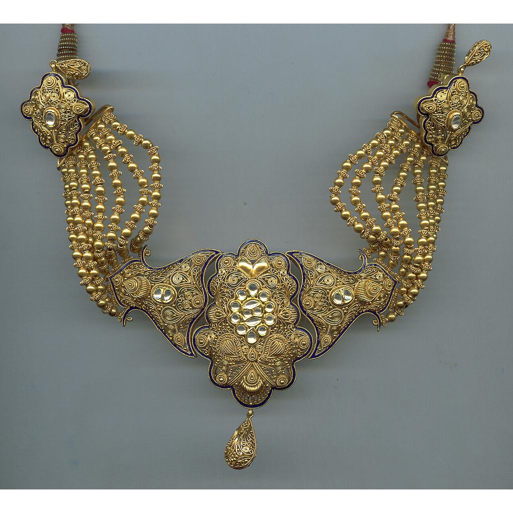 GOLD HALF SET ROUND ANTIQUE EXCLUSIVE
