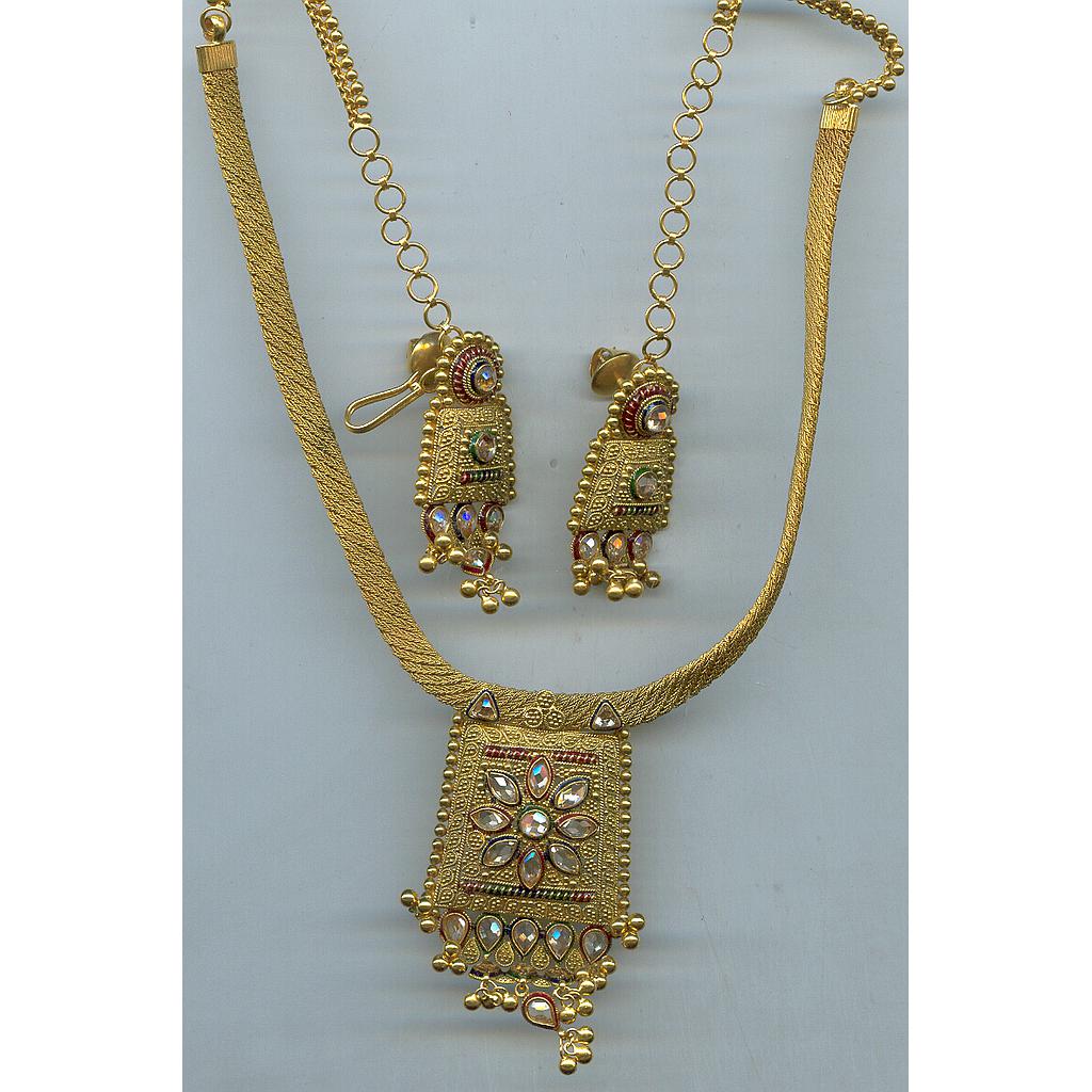 GOLD HALF SET ROUND ANTIQUE EXCLUSIVE