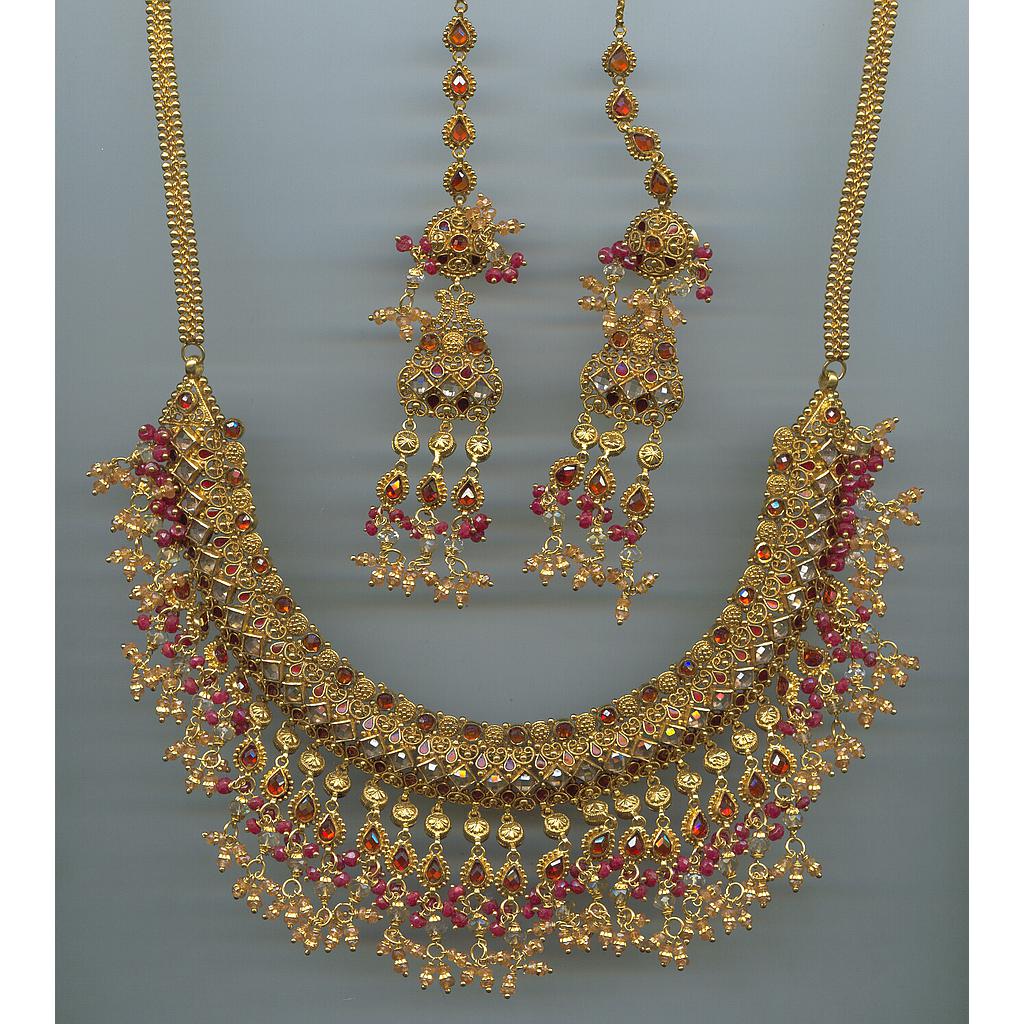 GOLD HALF SET ROUND ANTIQUE EXCLUSIVE