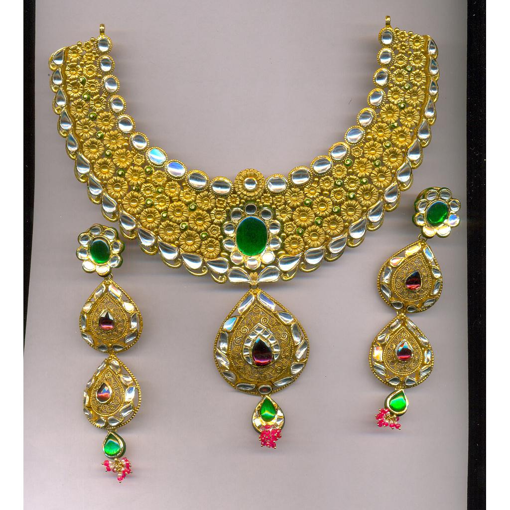 GOLD HALF SET ROUND ANTIQUE EXCLUSIVE