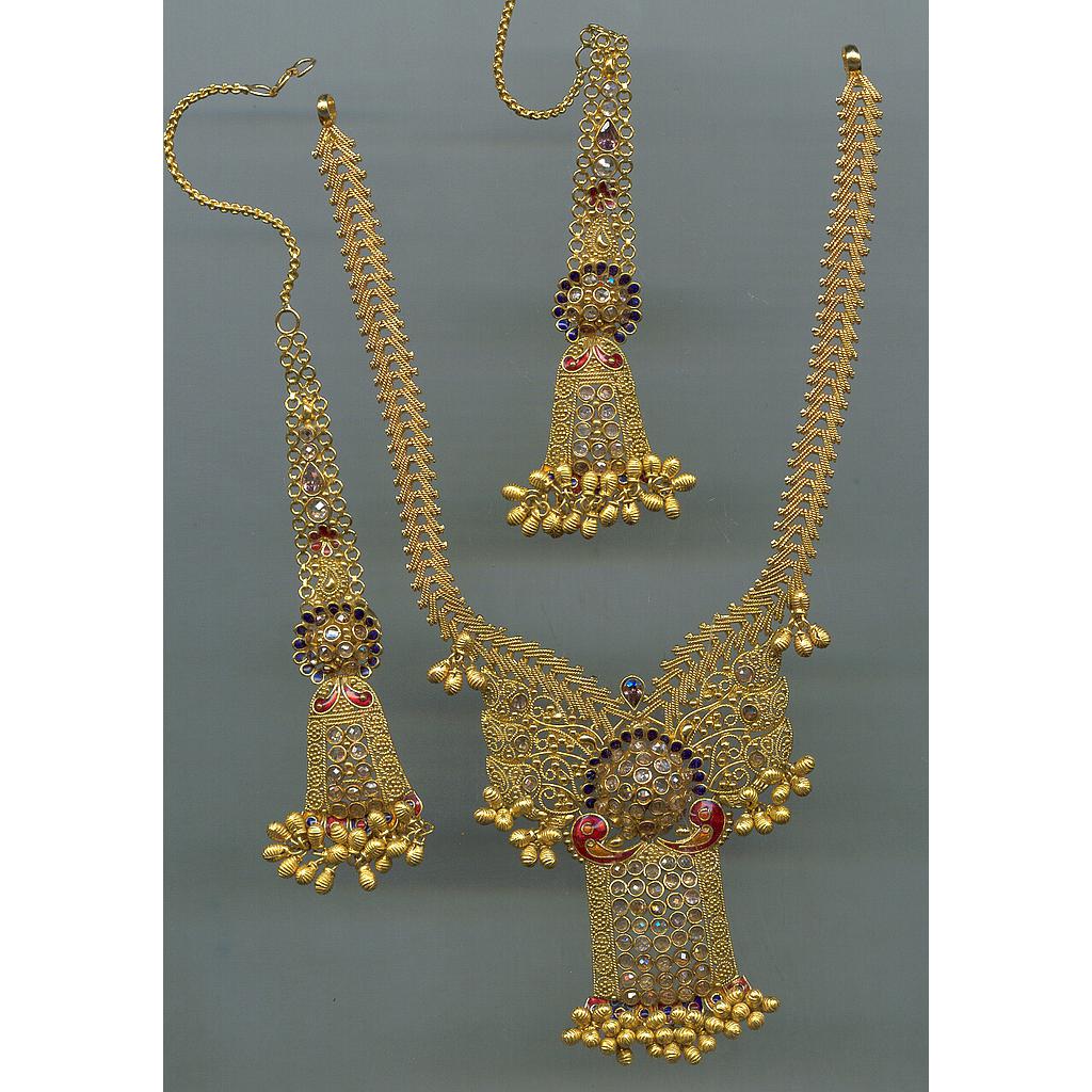 GOLD HALF SET ROUND ANTIQUE EXCLUSIVE
