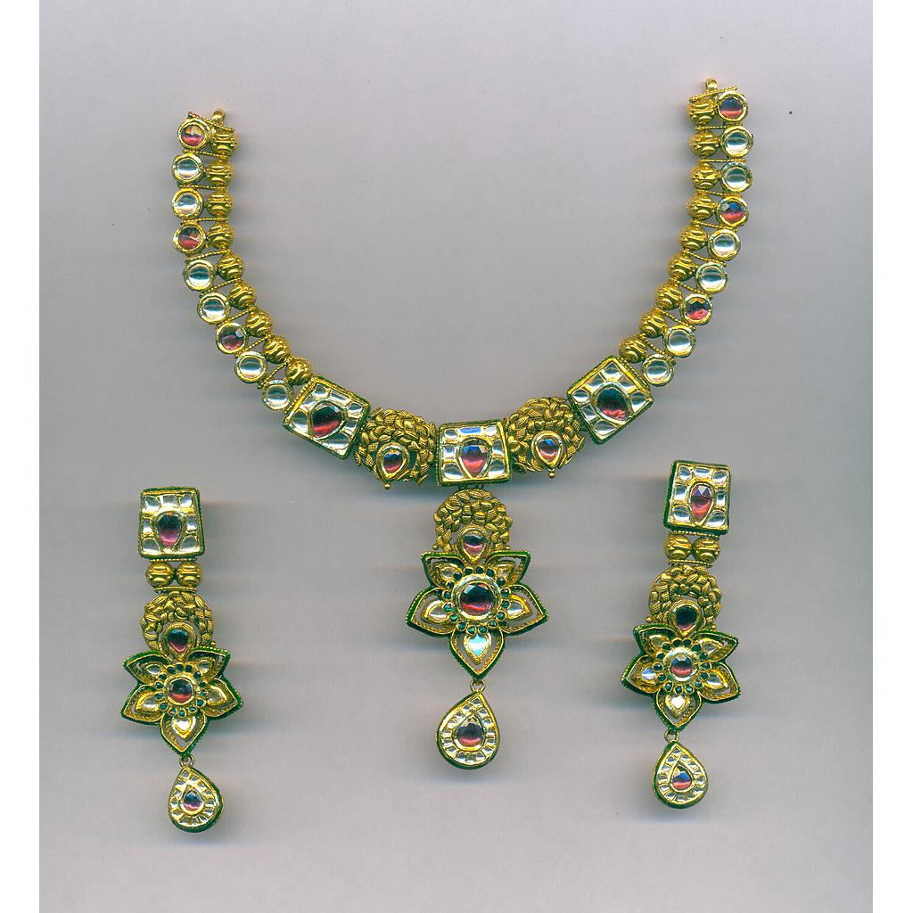 GOLD HALF SET ROUND ANTIQUE EXCLUSIVE