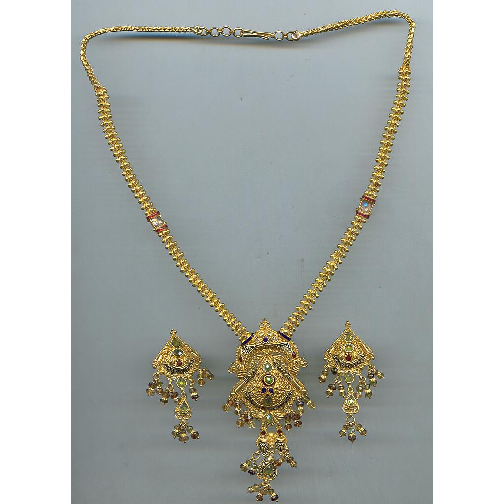 GOLD HALF SET ROUND ANTIQUE EXCLUSIVE