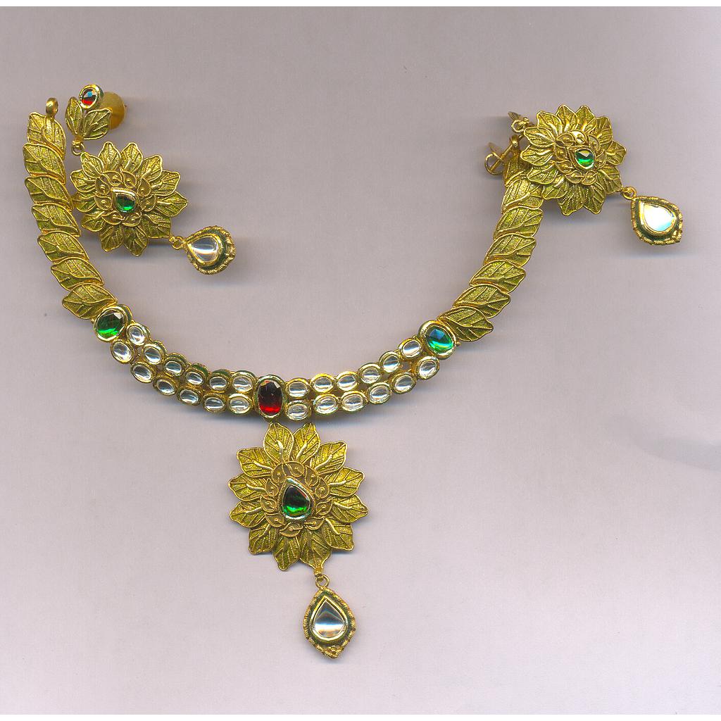 GOLD HALF SET ROUND ANTIQUE EXCLUSIVE