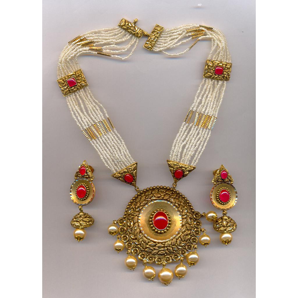 GOLD HALF SET ROUND ANTIQUE EXCLUSIVE