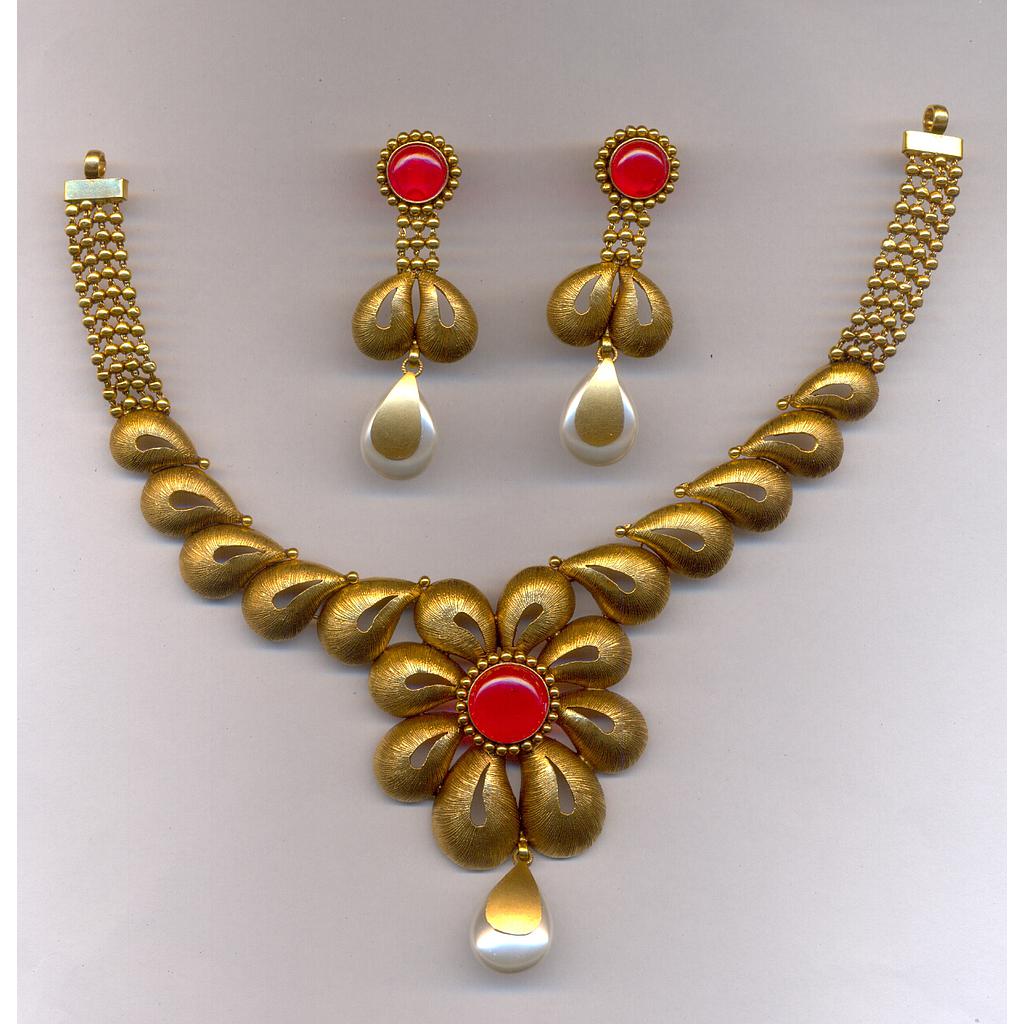 GOLD HALF SET ROUND ANTIQUE EXCLUSIVE