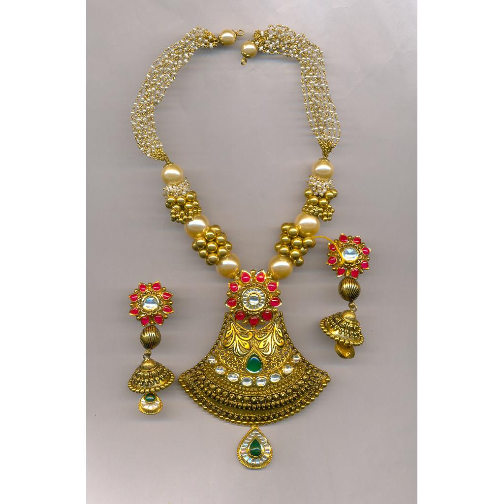 GOLD HALF SET ROUND ANTIQUE EXCLUSIVE