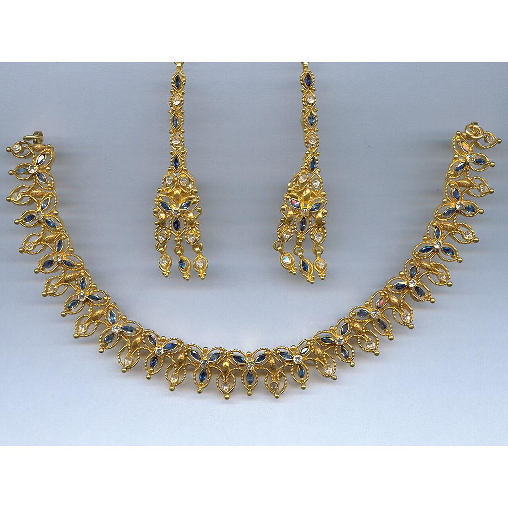 GOLD HALF SET ROUND ANTIQUE EXCLUSIVE