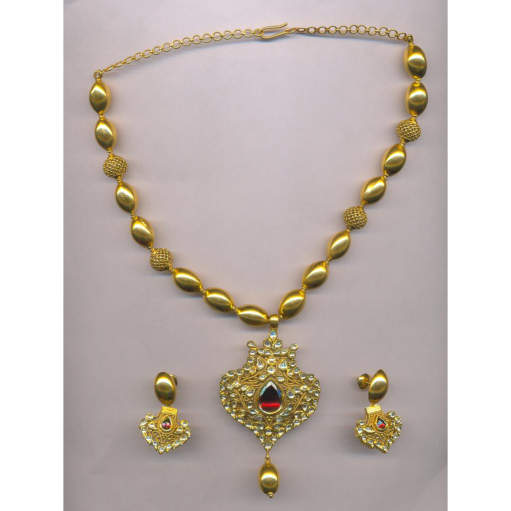 GOLD HALF SET ROUND ANTIQUE EXCLUSIVE