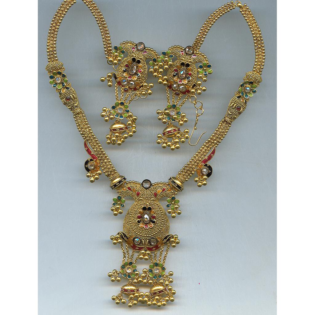 GOLD HALF SET ROUND ANTIQUE EXCLUSIVE