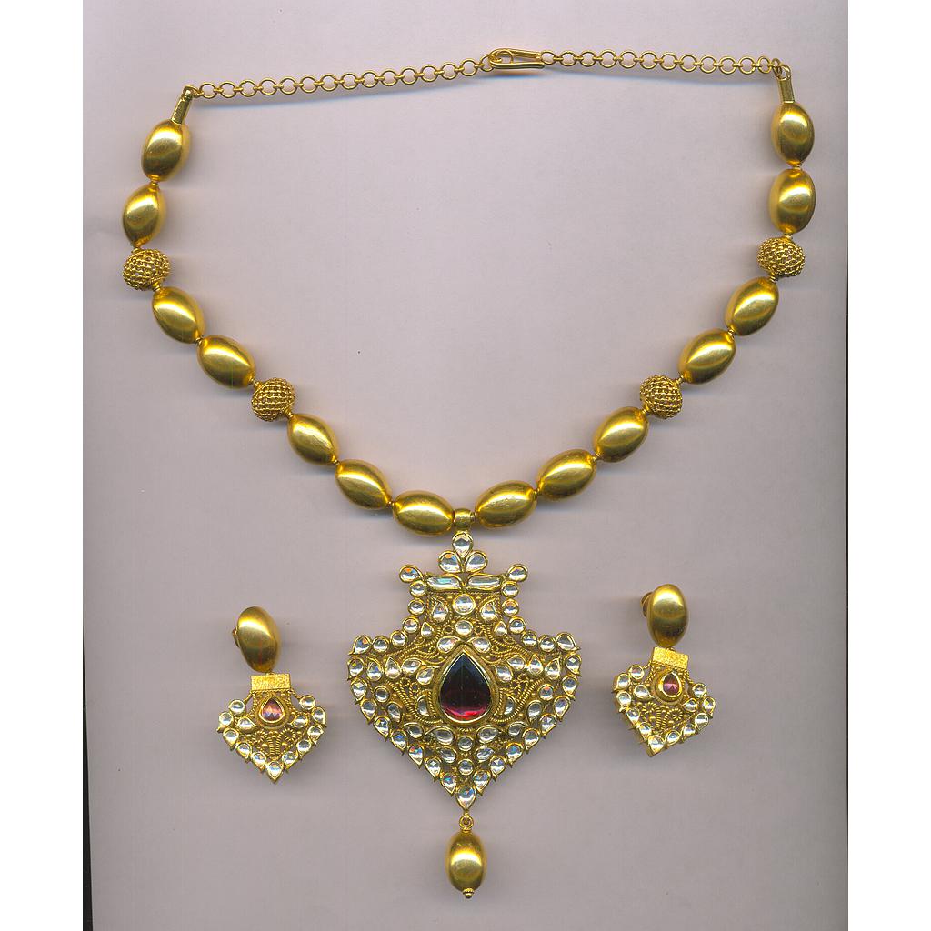 GOLD HALF SET ROUND ANTIQUE EXCLUSIVE