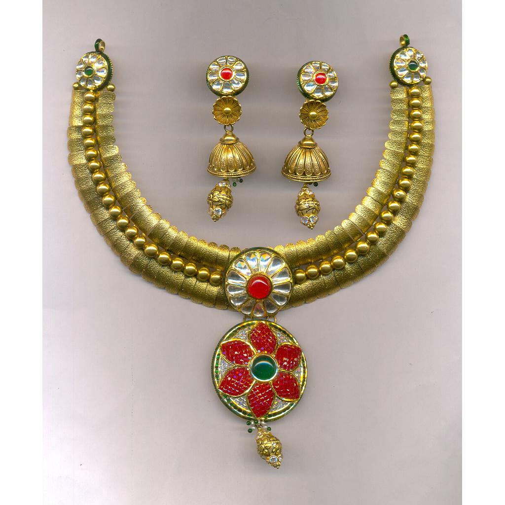 GOLD HALF SET ROUND ANTIQUE EXCLUSIVE