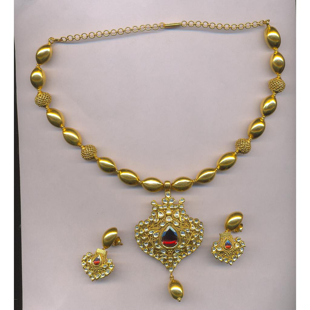 GOLD HALF SET ROUND ANTIQUE EXCLUSIVE