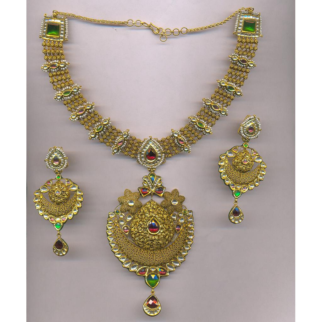 GOLD HALF SET ROUND ANTIQUE EXCLUSIVE
