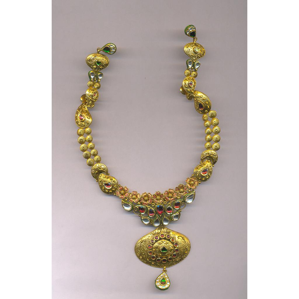 GOLD HALF SET ROUND ANTIQUE EXCLUSIVE