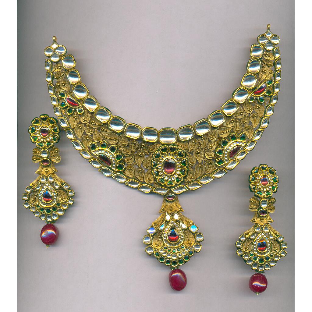 GOLD HALF SET ROUND ANTIQUE EXCLUSIVE