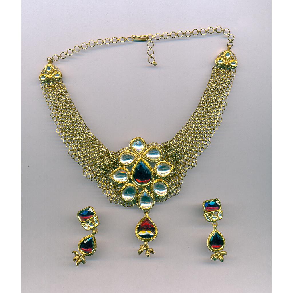 GOLD HALF SET ROUND ANTIQUE EXCLUSIVE