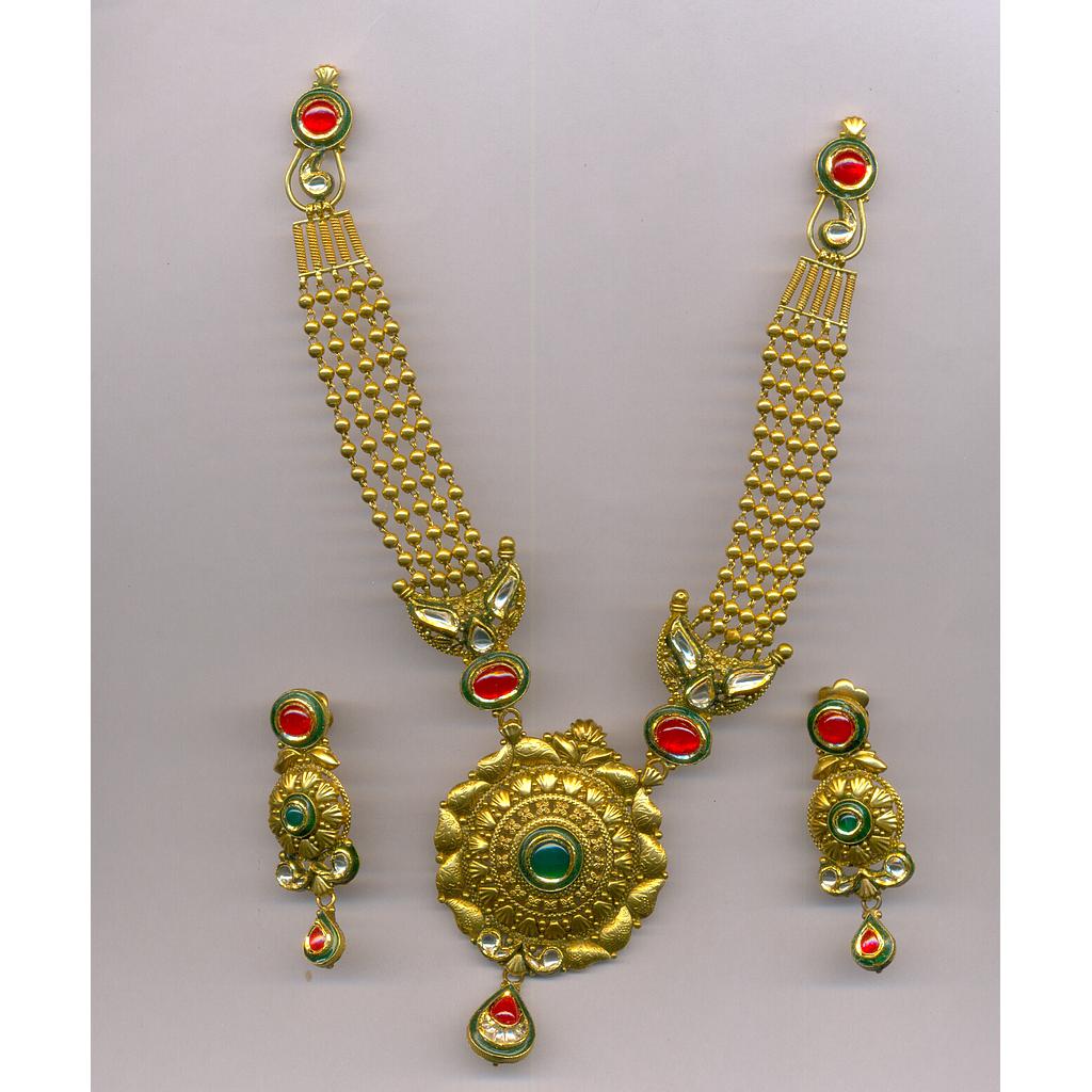 GOLD HALF SET ROUND ANTIQUE EXCLUSIVE
