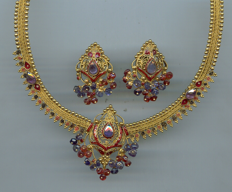GOLD HALF SET ROUND ANTIQUE GENERAL