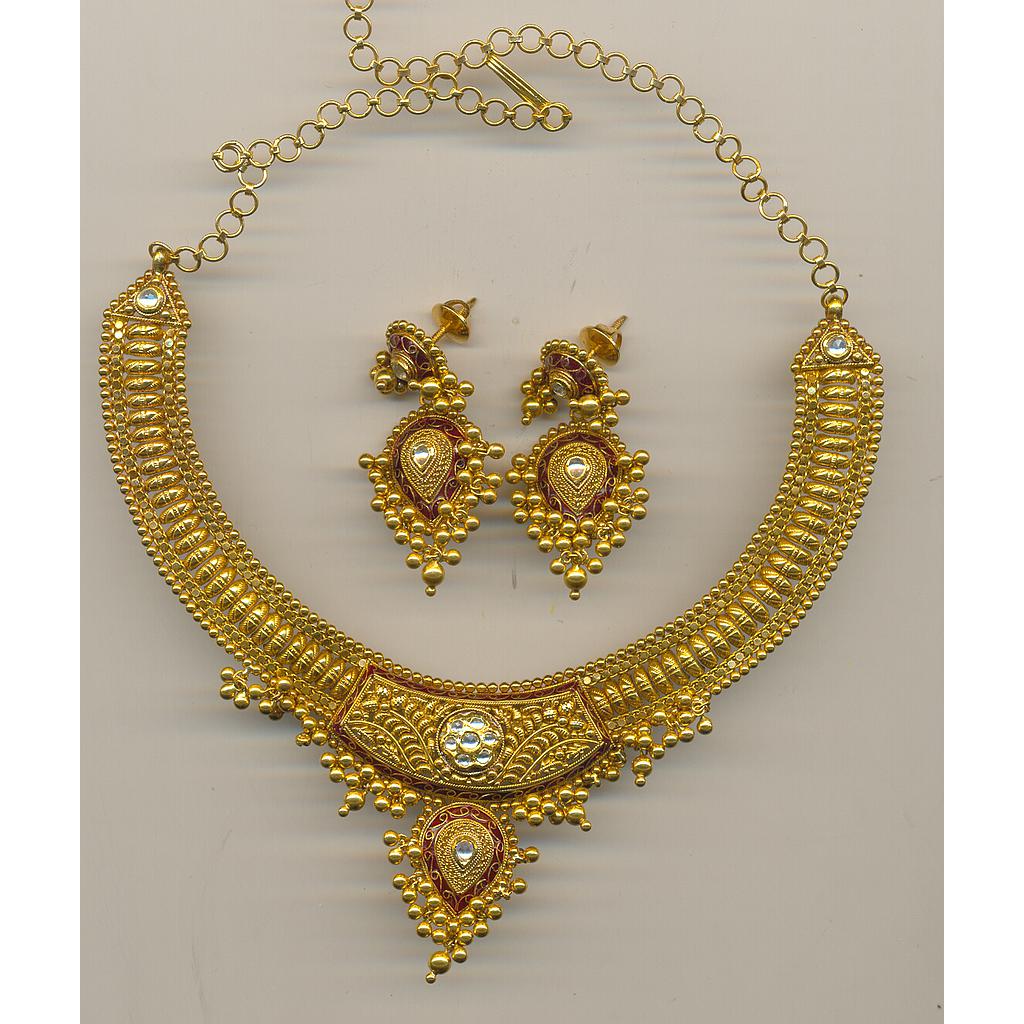 GOLD HALF SET ROUND ANTIQUE GENERAL