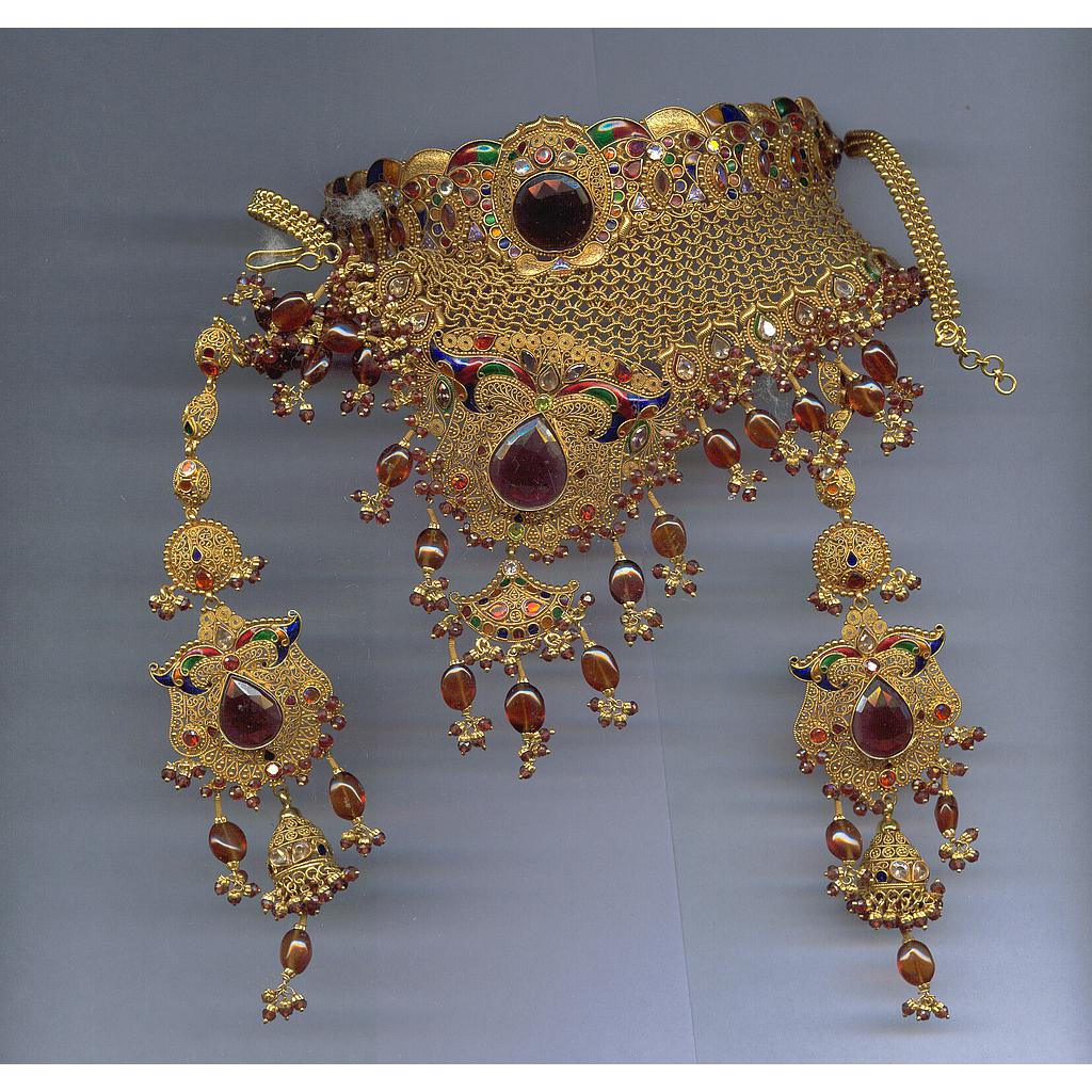 GOLD HALF SET ROUND ANTIQUE GENERAL