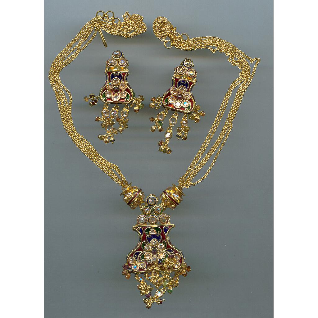 GOLD HALF SET ROUND ANTIQUE GENERAL