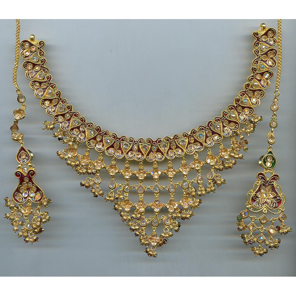 GOLD HALF SET ROUND ANTIQUE GENERAL