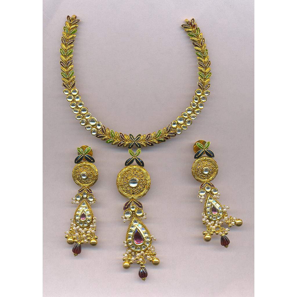 GOLD HALF SET ROUND ANTIQUE GENERAL