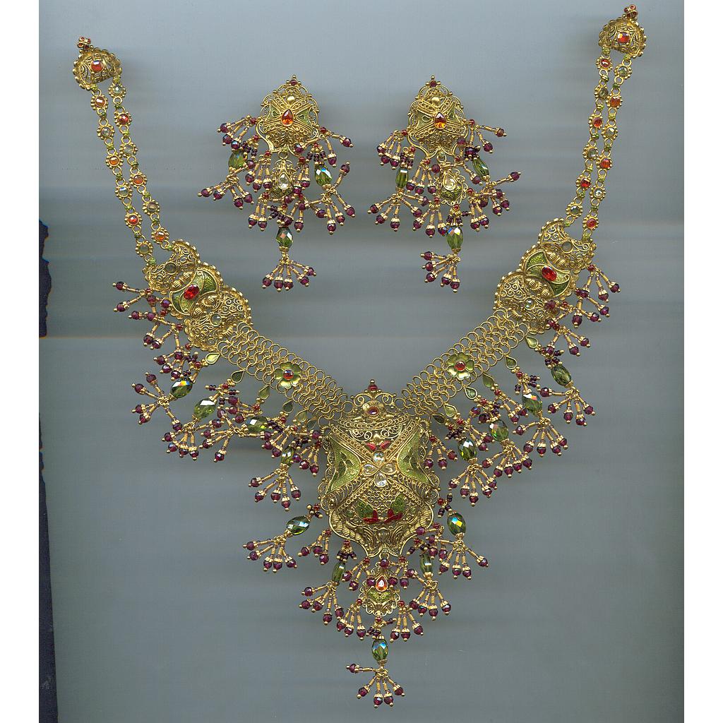 GOLD HALF SET ROUND ANTIQUE GENERAL