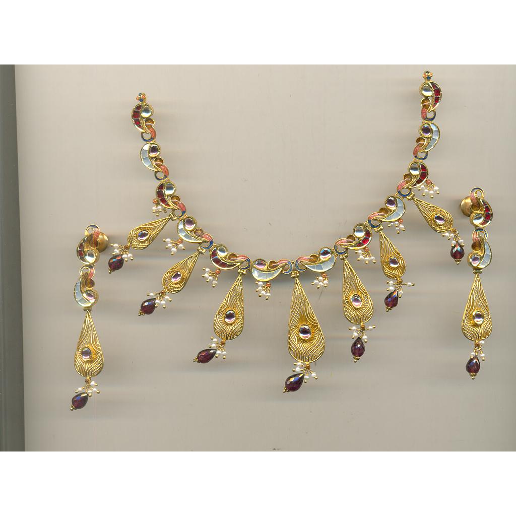 GOLD HALF SET ROUND ANTIQUE GENERAL