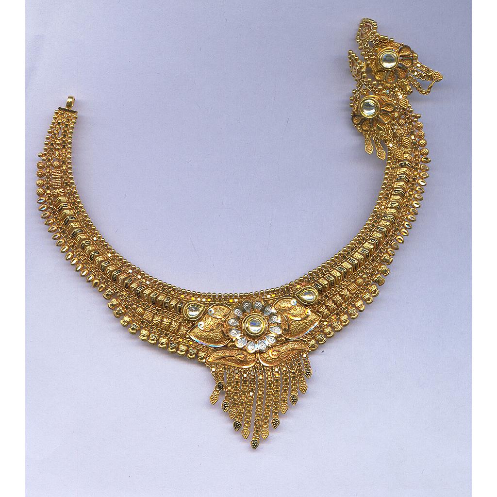 GOLD HALF SET ROUND ANTIQUE GENERAL