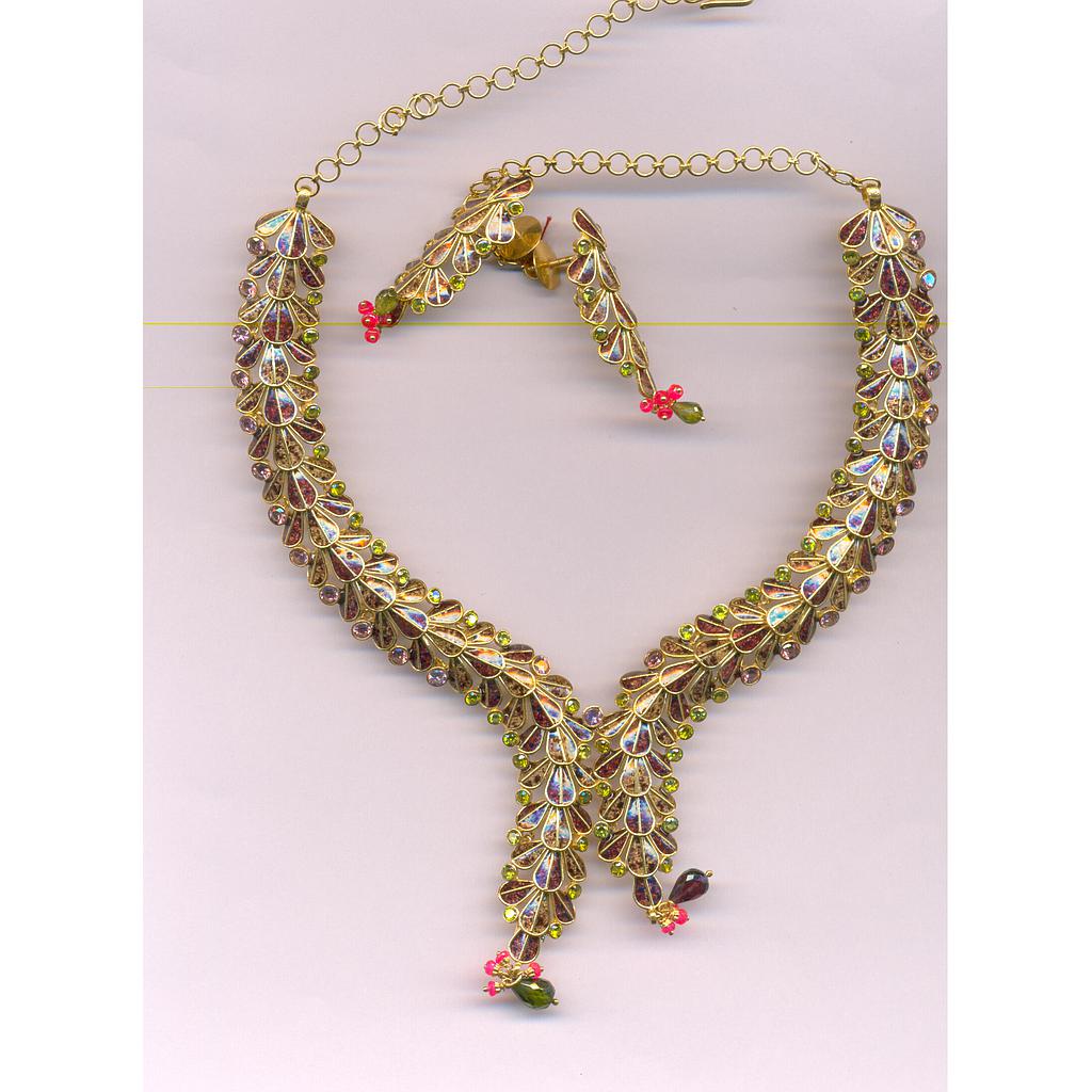 GOLD HALF SET ROUND ANTIQUE GENERAL