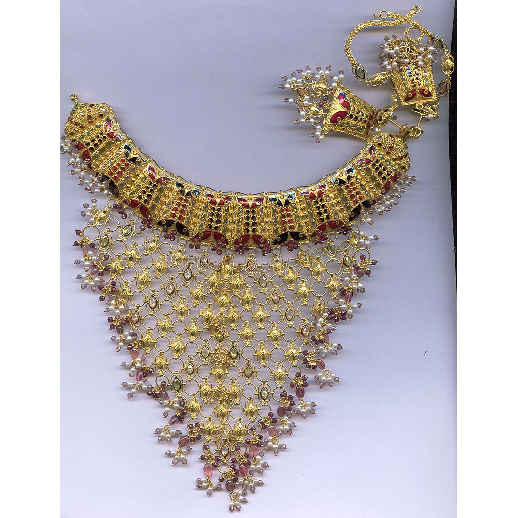 GOLD HALF SET ROUND ANTIQUE GENERAL
