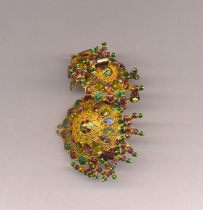 GOLD HALF SET ROUND ANTIQUE GENERAL