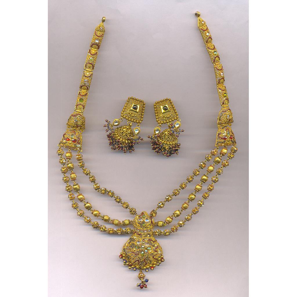 GOLD HALF SET ROUND ANTIQUE GENERAL