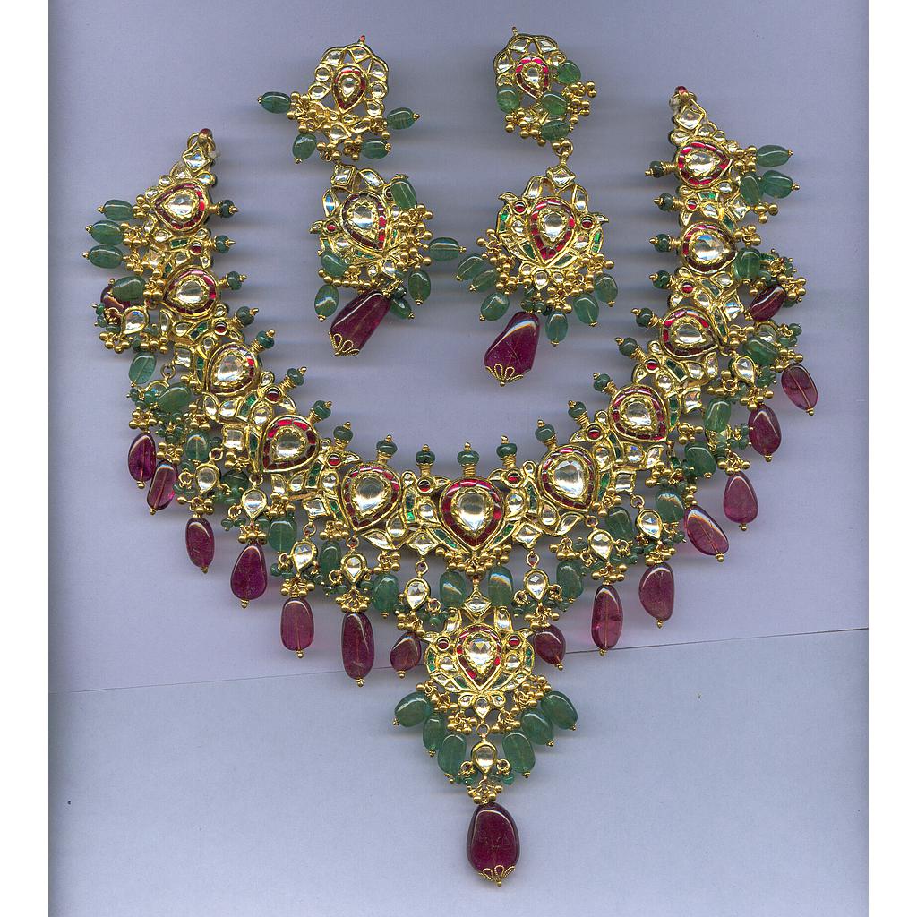 GOLD HALF SET ROUND ANTIQUE GENERAL