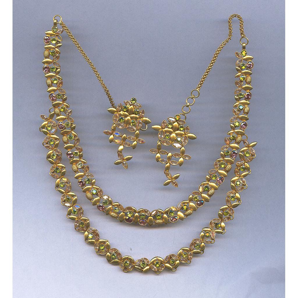 GOLD HALF SET ROUND ANTIQUE GENERAL